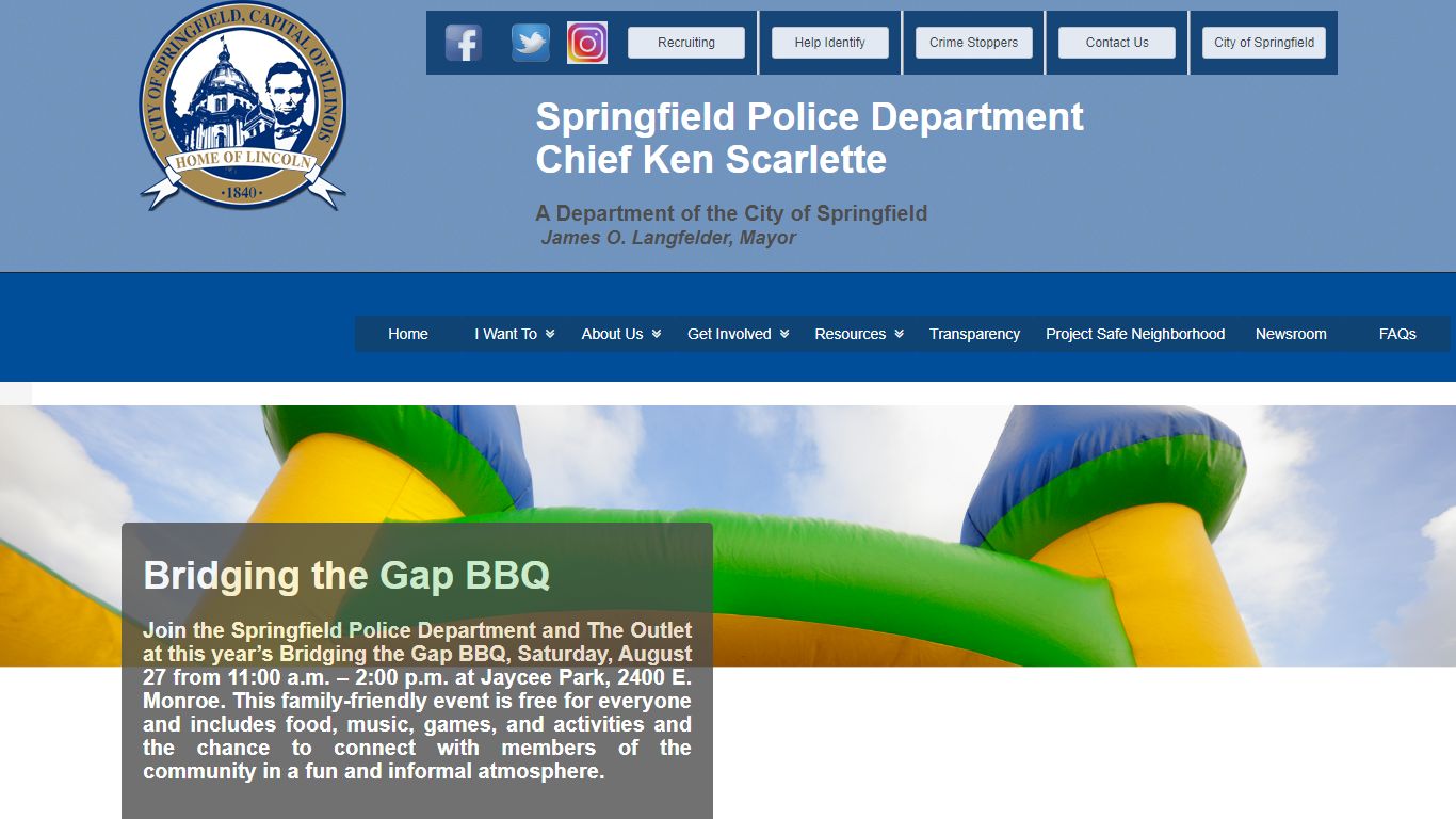 Springfield Police Department
