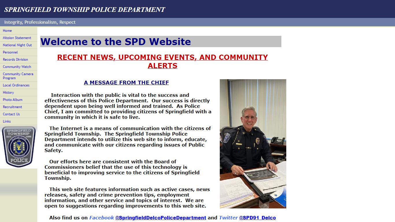 Springfield Township Police Department